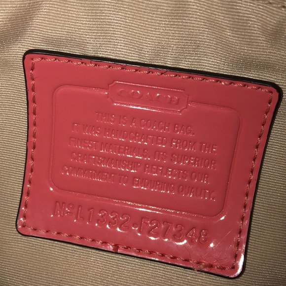 Coach Handbag - Picture 4 of 8